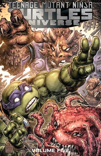 Teenage Mutant Ninja Turtles Universe, Vol. 5: The Coming Doom (TMNT Universe, Band 5)